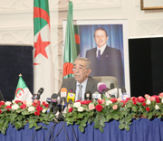 Taux de participation aux élections locales                                    «Prévisible», selon Ould Kablia