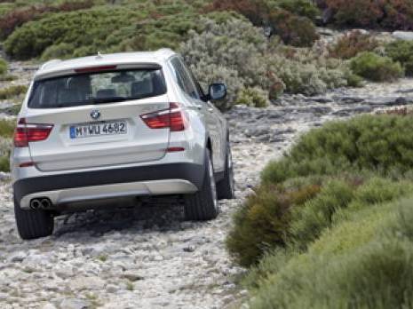 Sportivité et polyvalence                                    Nouveau BMW X3, 2.0D, X Drive, Pack M Sport