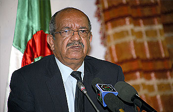 Messahel : « La rencontre entre les Etats-Unis et les pays du champ constitue une 