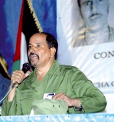 «Une politique de fuite en avant»                                    Le gouvernement sahraoui réagit au discours du roi mohamed VI :