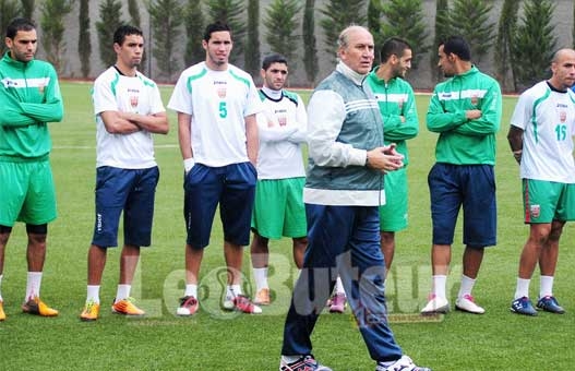 MCA : Bracci «à Batna certains joueurs m'ont beaucoup déçu»