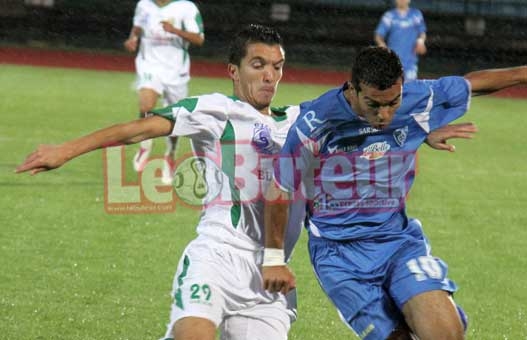 MCS : El Hadjari «Ce point arraché est bon pour le moral»