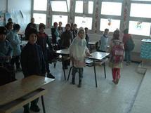 Enseignants et élèves grelottent de froid à l'école Chaalal Abdelkader (Tissemsilt)