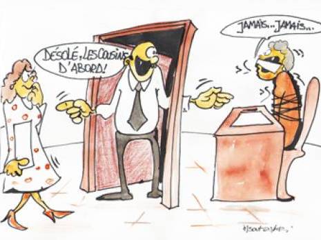 Des contractuels DAIP s'insurgent                                    Redoutant leur éviction au profit d'autres