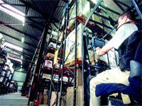 Sécurité alimentaire à Oran                                    Une structure logistique à El-Kerma