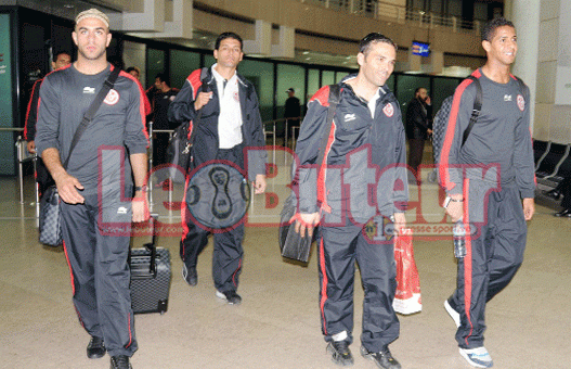 La Tunisie en stage depuis mardi