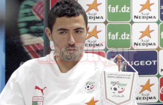 Yahia «Je sais que je ne serai pas appelé si je ne suis pas bon»