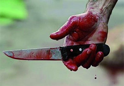 Il poignarde son voisin parce qu'il draguait sa femme