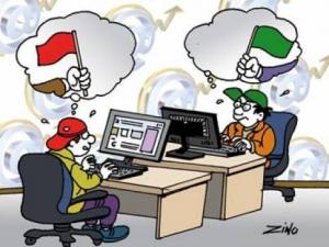 Cyberguerre entre algériens et marocains                                    Des institutions des deux pays attaquées