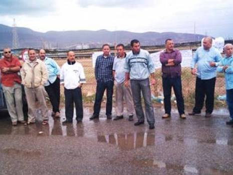 Des travailleurs poursuivent leur grève de la faim                                    Complexe pétrochimique de Skikda