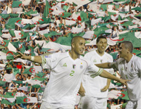 Les Fennecs retrouvent leur jardin de Blida                                    Match amical Algérie-Tunisie à 18h