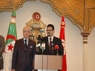 Le gouvernement tunisien plaide pour le parachèvement de l'édifice maghrébin                                    Son représentant en visite officielle aujourd'hui en Algérie