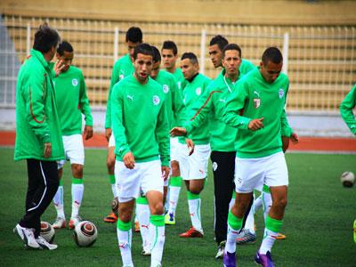 Algérie-Bostwana : un rêve à portée de main                                    Dernier tour éliminatoire de la CAN-U17