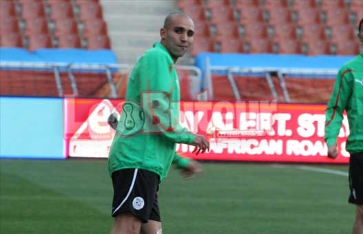 Il ne jouera pas les deux matchs amicaux : Djebbour libéré