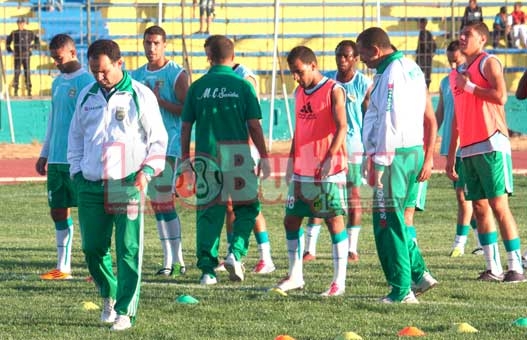 MCS : Rouabah motive ses joueurs