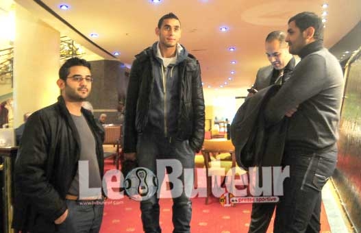 Ghoulam débarque à Alger