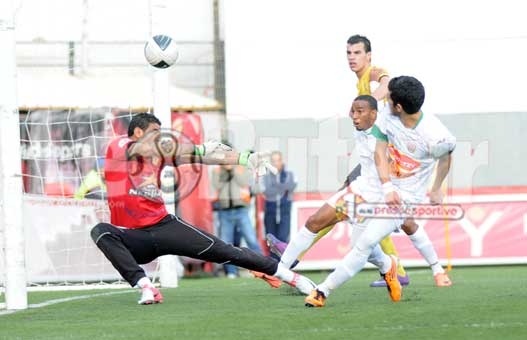 MCA 1 - CABBA 1 : Bordj enfonce le Mouloudia