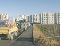 Relogement à Alger                                    L'opération reprendra en 2012