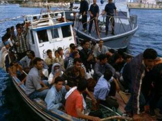 59 Harragas interceptés au large d'Annaba