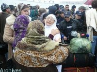 Les hadjis algériens de retour : Le 1er groupe (250) a été accueilli par le ministre du tourisme Smail Mimoun