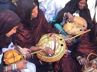 3e rencontre internationale de l'Imzad à Tamanrasset