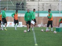 Equipe Nationale (Amical) : avant-dernière séance d'entraînement des 