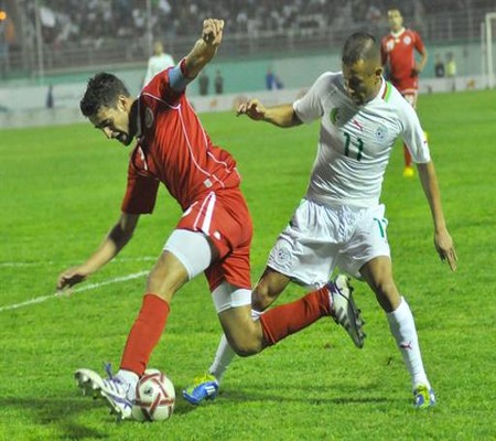 En amical : L'Algérie s'impose devant la Tunisie (1-0)