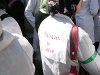 Ils ont observé Sit-in à Sétif                                    Les pharmaciens au chômage demandent les autorisations d'ouverture d'officines