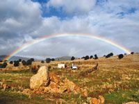 MYTHOLOGIE BERBÈRE : ANZAR                                    Un hymne à la nature