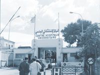 Le CHU d'Oran face aux immolations                                    43 décès depuis le début de l'année