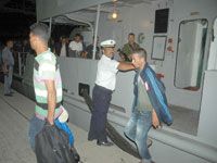 Emigration clandestine                                    59 harragas dont des mineurs arrêtés au large d'Annaba