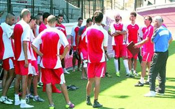 Gana à l'écoute des supporters                                    CR BELOUIZDAD
