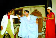 3e édition des journées théâtrales du Sud                                    Maghnia