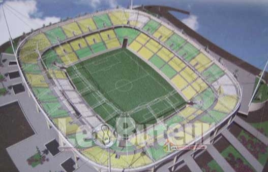 JSK : Bonne nouvelle pour les supporters : Le stade sera prêt d'ici le second semestre 2013