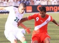 Amical : Algérie - Tunisie à Blida (18h)                                    L'avenir des Verts commence ce soir