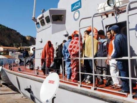 86 harraga arrêtés en moins de trois jours                                    Ils avaient pris la mer dans des conditions climatiques favorables