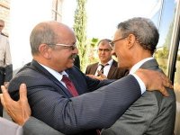 Le ministre mauritanien des affaires étrangères à Alger