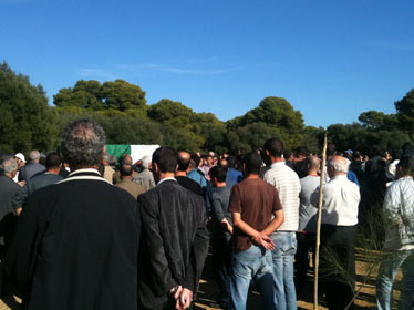Ali Bey Boudoukha unanimement salué au lendemain de ses funérailles