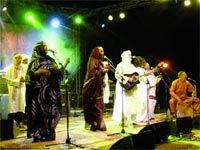 3e EDITION DE LA RENCONTRE INTERNATIONALE D'IMZAD                                    La capitale de l'Ahaggar entre tradition et modernité