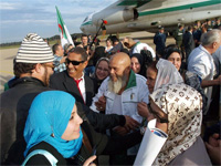 La fin d'un cauchemar                                    Les marins algériens du MV Blida rapatriés hier