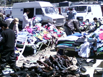 La colère des «chiffonniers»                                    Interdiction de l'importation de la friperie