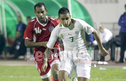 Boudebouz «Ce premier but en sélection va me libérer»