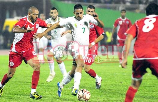 Algérie 1 -Tunisie 0 : Boudebouz, comme on l'aime !