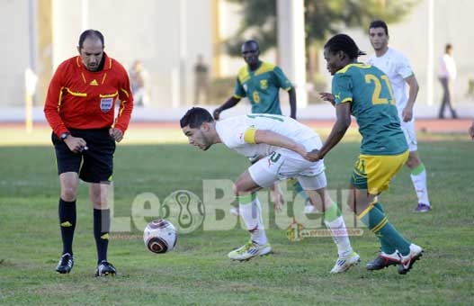 Algérie 2 ' Afrique du Sud 0 : Les Verts en deuxième mi-temps