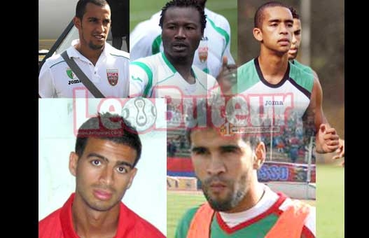 MCA : Berramla, Yanis, Oussalé, Azzedine, Laref et Amroune seraient sur la liste noire