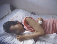 Tamanrasset                                    Malika... 13 années de lutte contre le sida