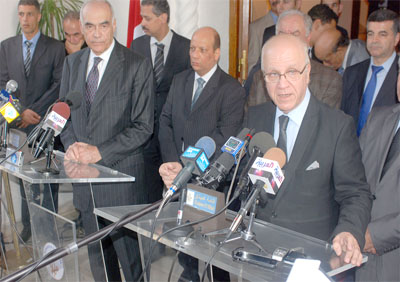 Alger et Le Caire veulent peser davantage sur la scène arabe