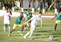 EN U-23 (Préparation)/ Algérie 2 - Afrique du Sud 0                                    Une victoire pour le moral
