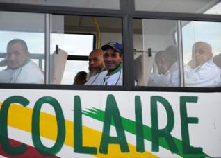 Les marins algériens du MV Blida sont rentrés en Algérie