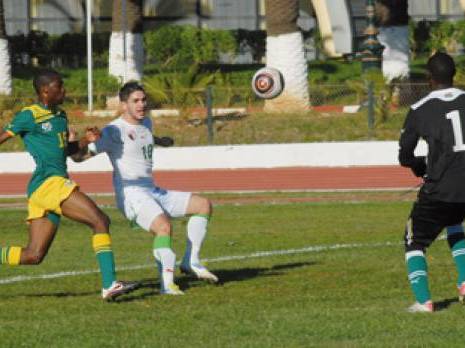 Algérie 2 - Afrique du Sud 0 : Victoire rassurante des Olympiques                                    Sports : les autres articles